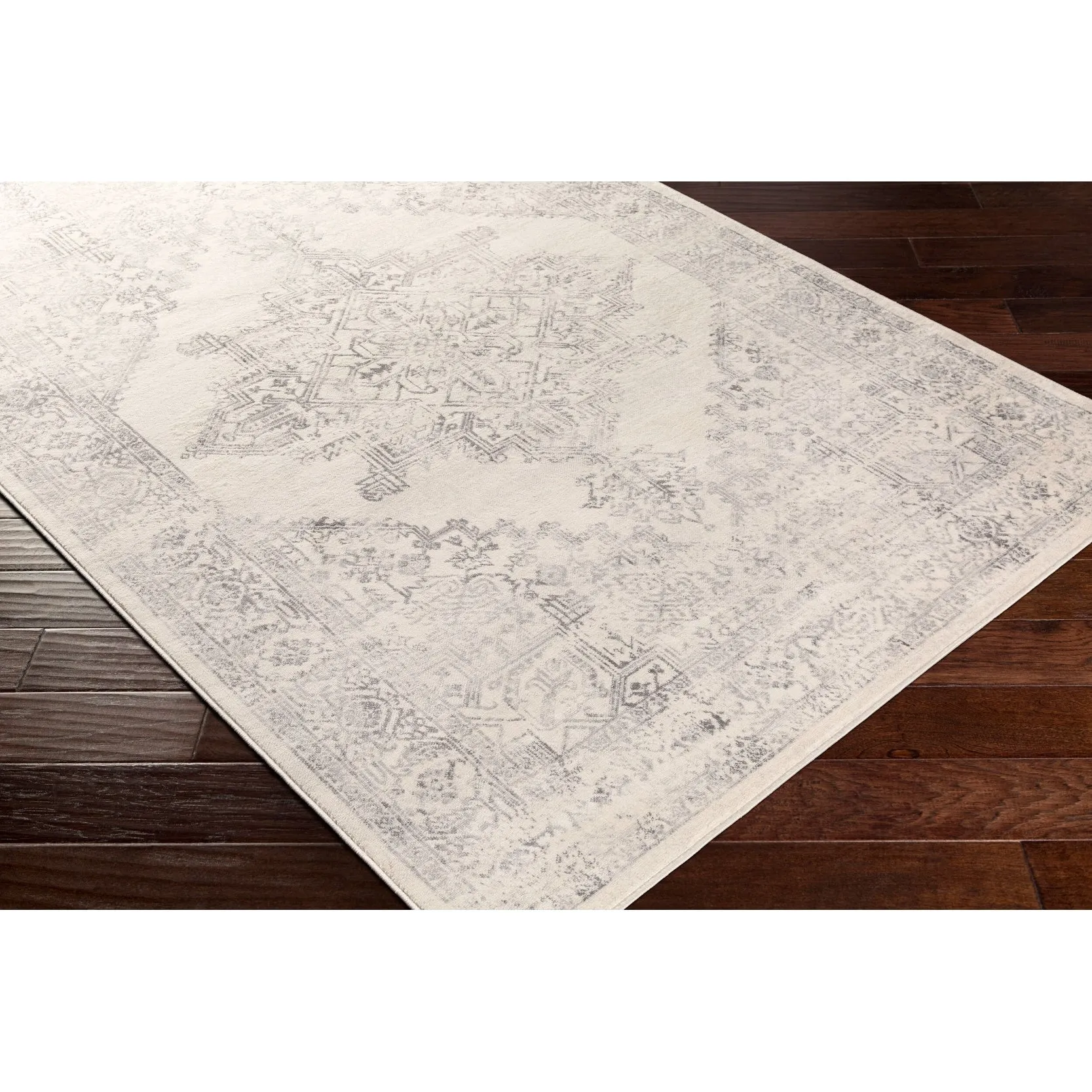 Livabliss Roma Updated Traditional Medallion Area Rug