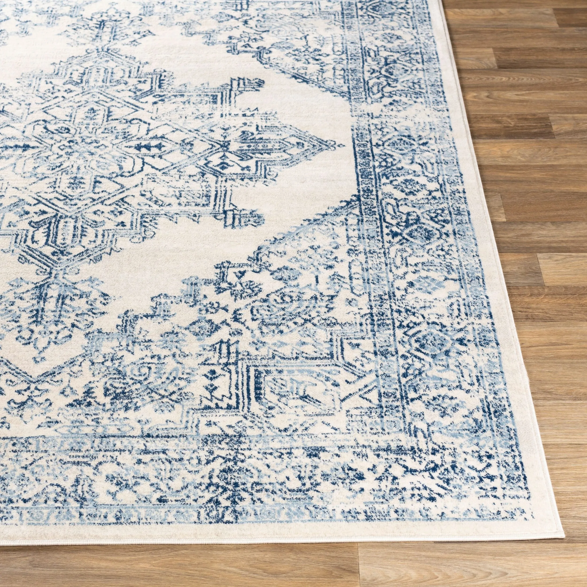 Livabliss Roma Updated Traditional Medallion Area Rug