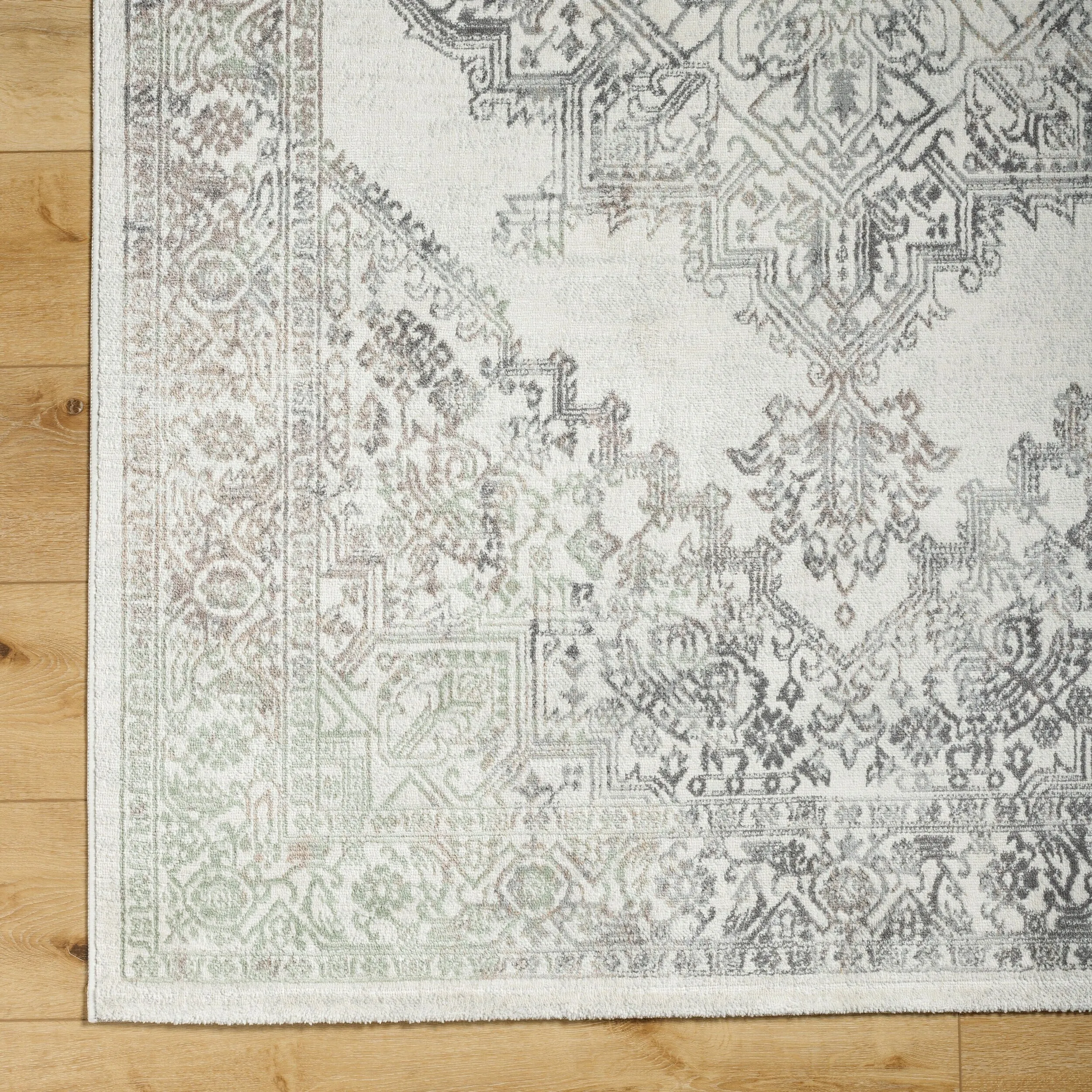Livabliss Roma Updated Traditional Medallion Area Rug