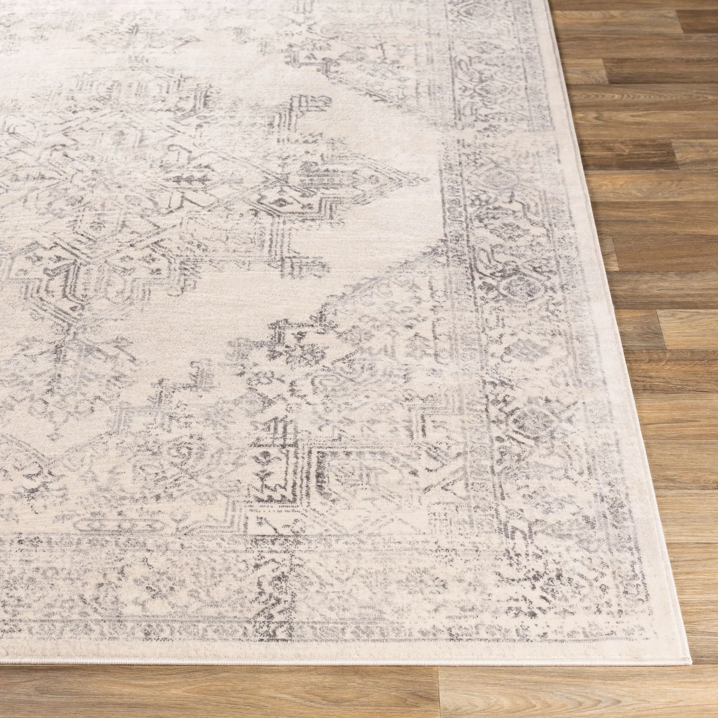 Livabliss Roma Updated Traditional Medallion Area Rug