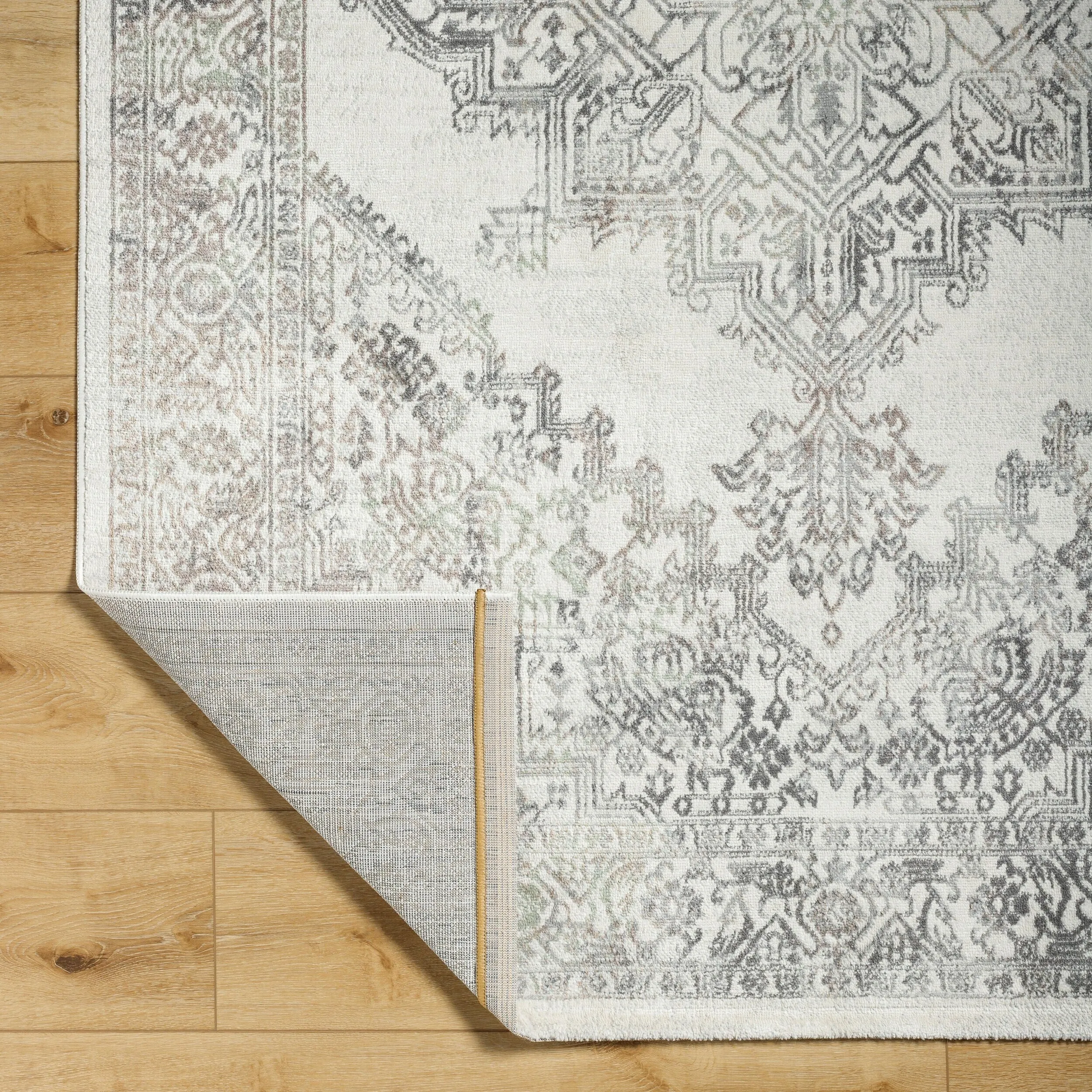 Livabliss Roma Updated Traditional Medallion Area Rug