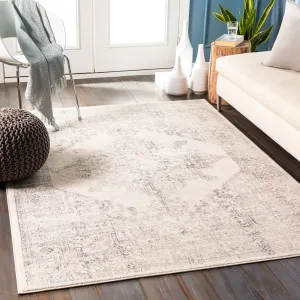 Livabliss Roma Updated Traditional Medallion Area Rug
