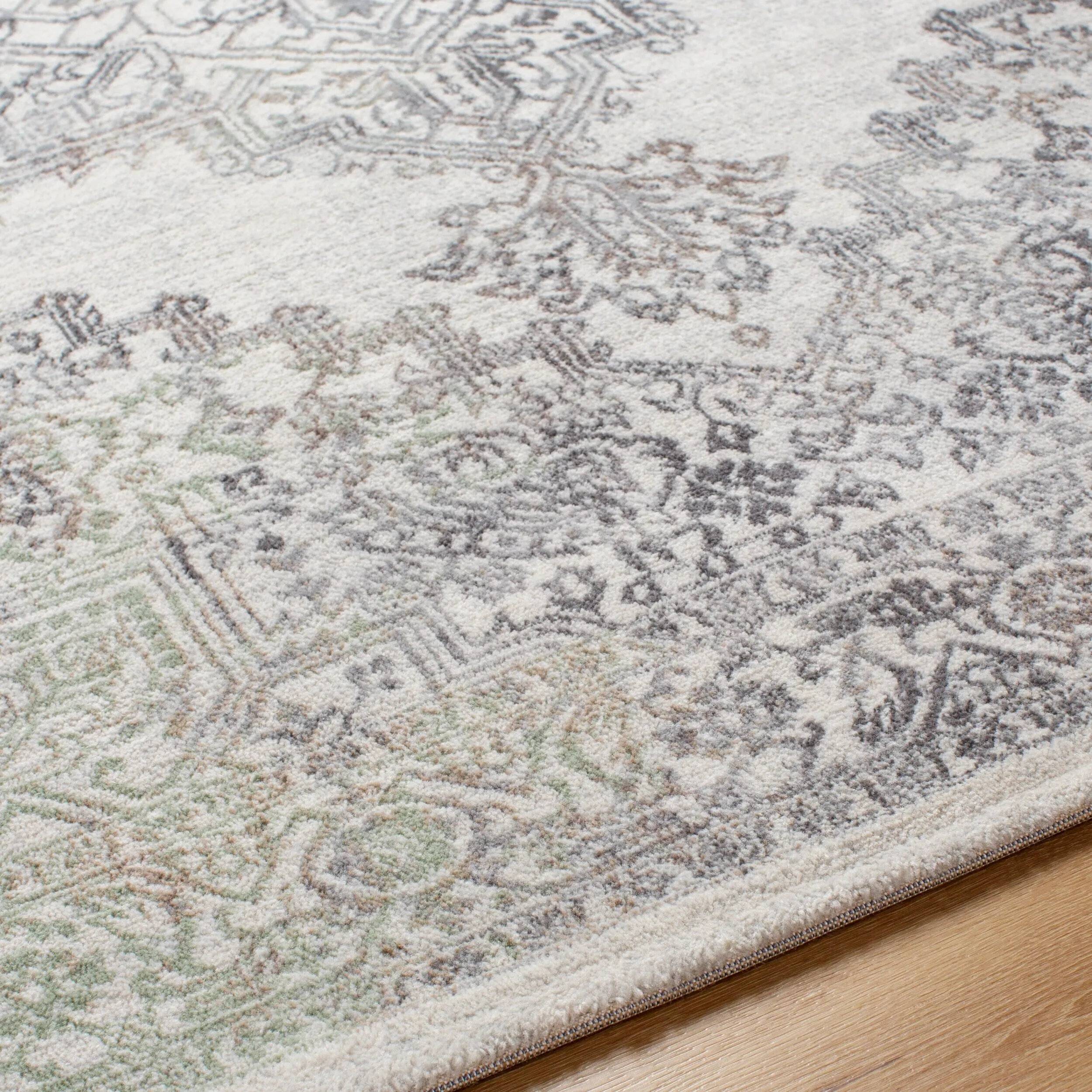 Livabliss Roma Updated Traditional Medallion Area Rug