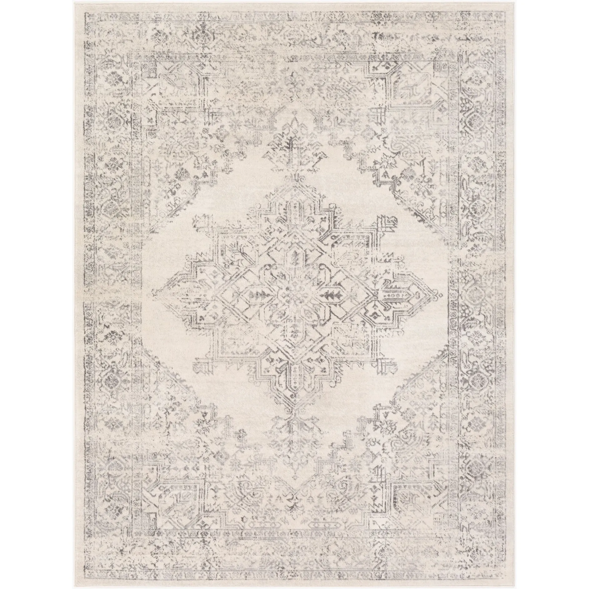 Livabliss Roma Updated Traditional Medallion Area Rug
