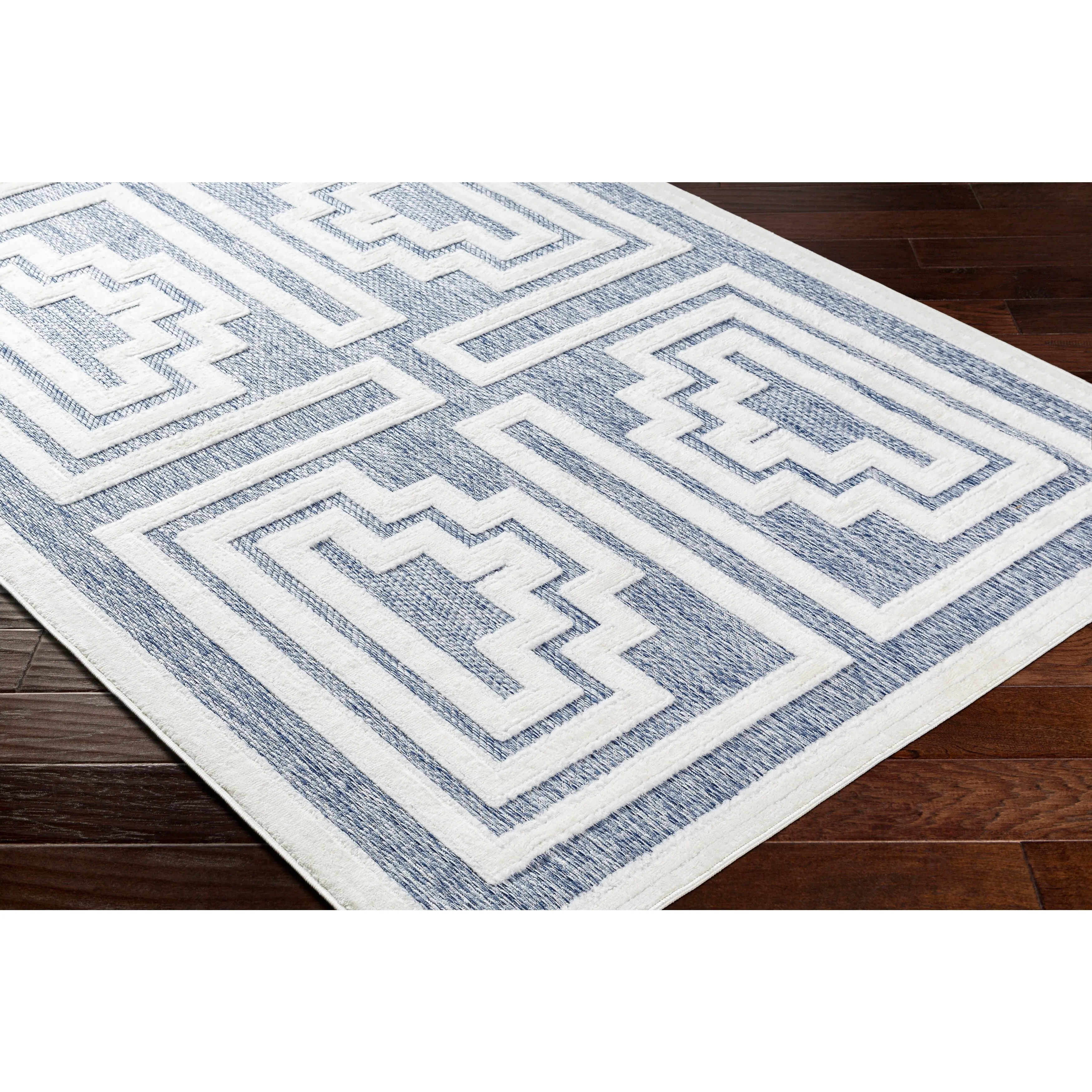 Livabliss San Diego Indoor/ Outdoor Geometric Area Rug