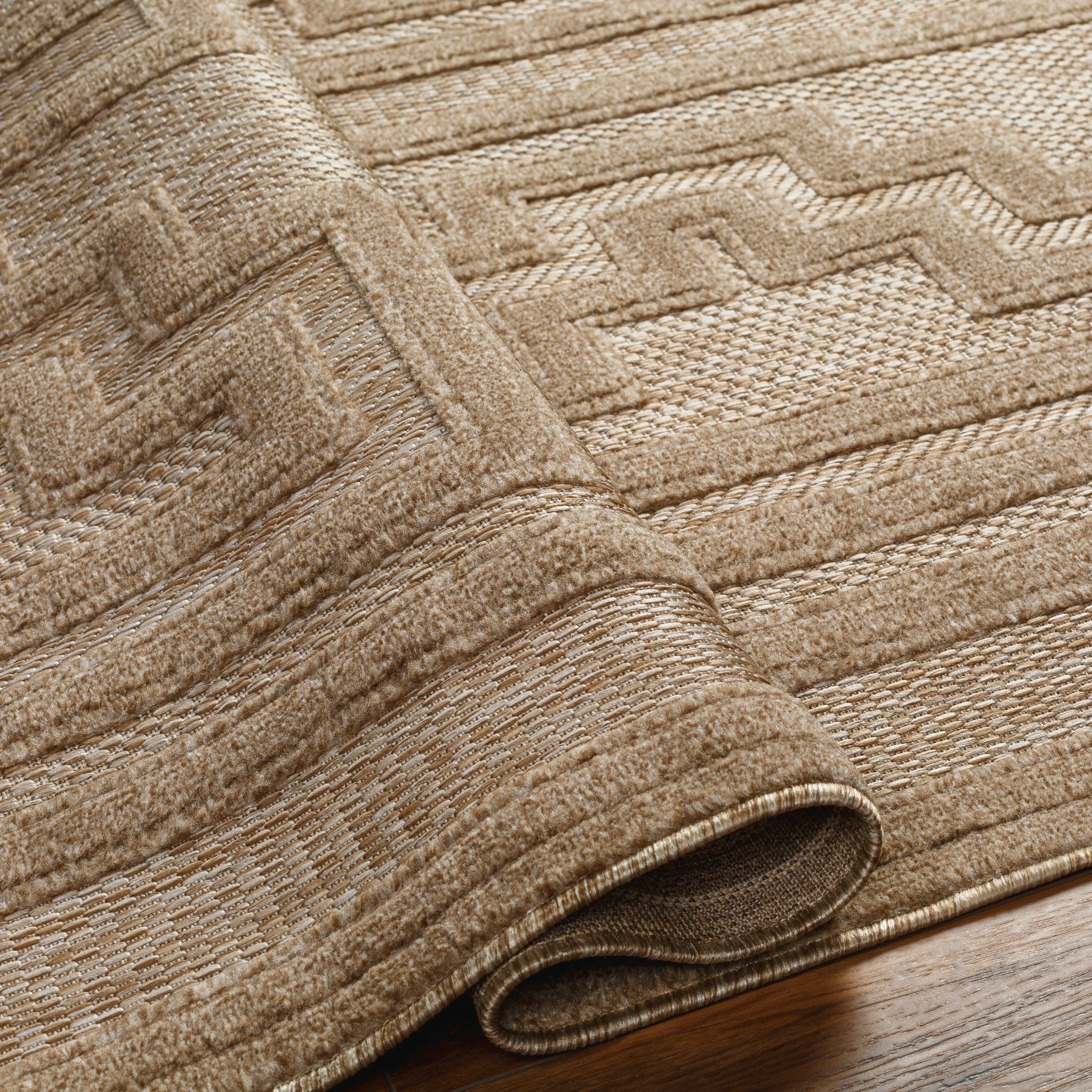 Livabliss San Diego Indoor/ Outdoor Geometric Area Rug