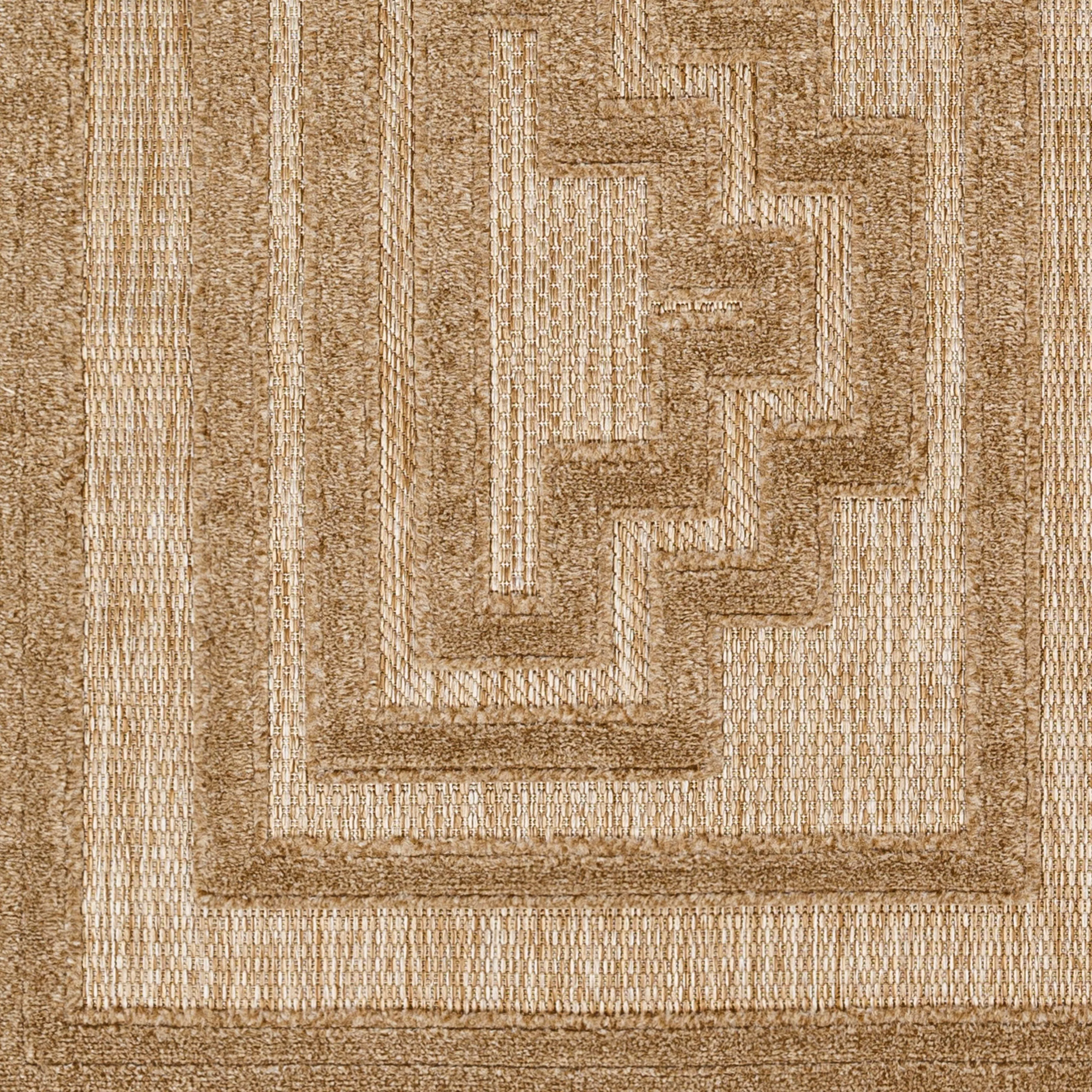 Livabliss San Diego Indoor/ Outdoor Geometric Area Rug