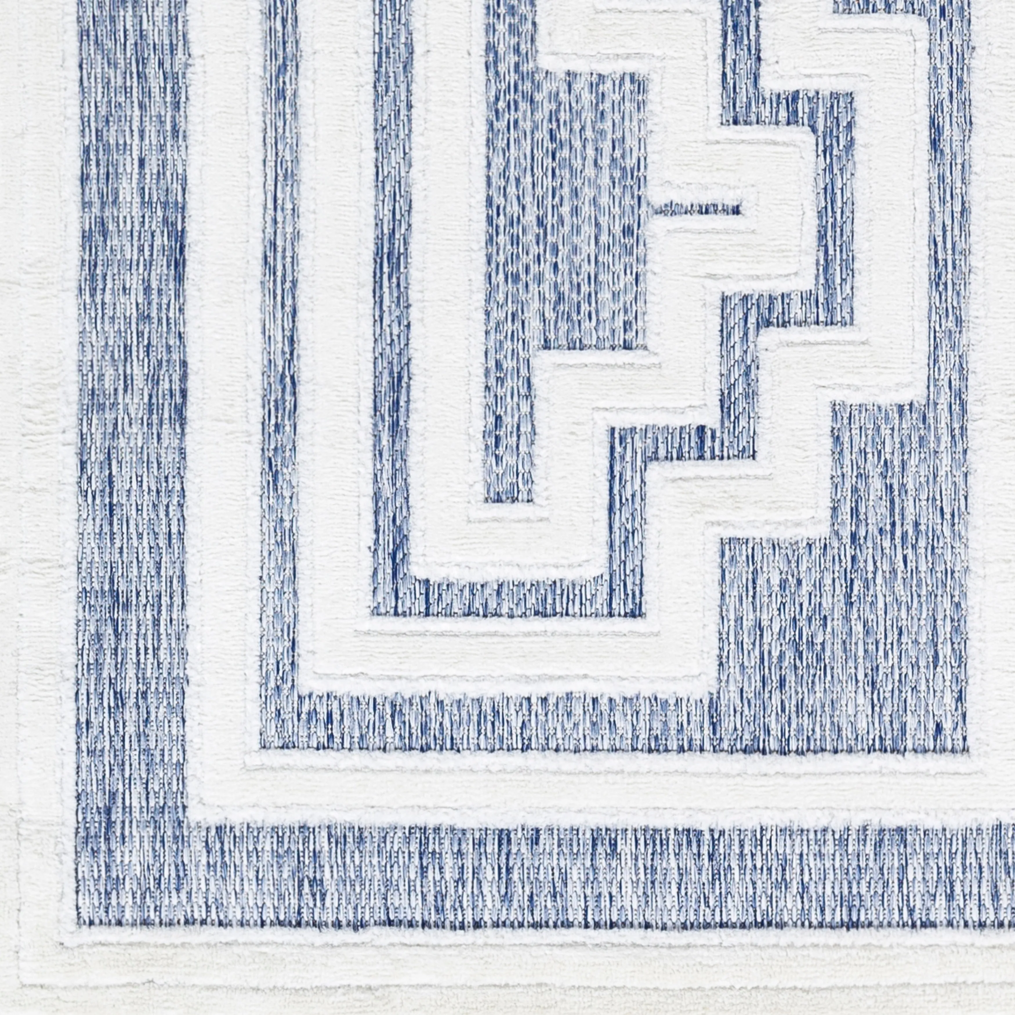 Livabliss San Diego Indoor/ Outdoor Geometric Area Rug