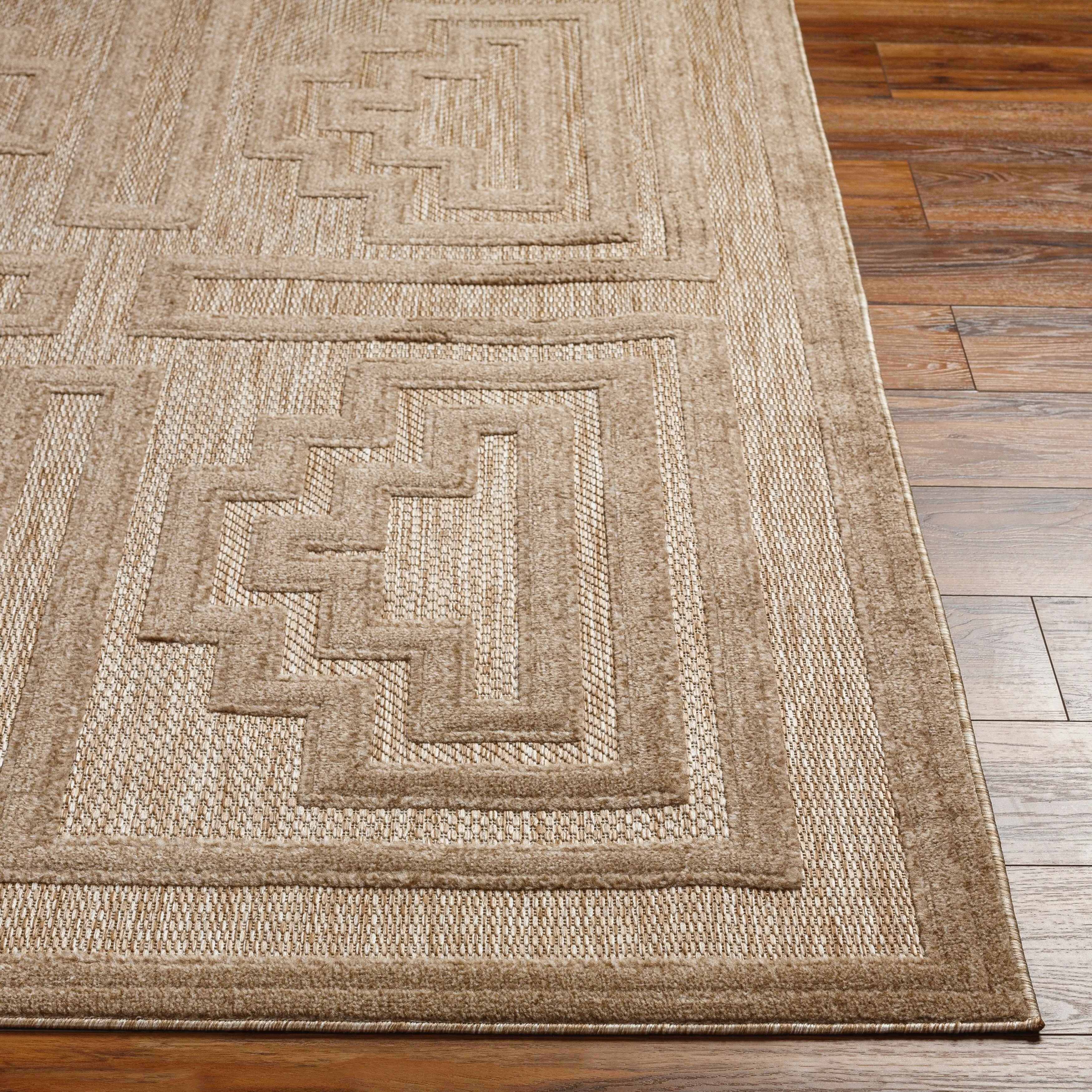 Livabliss San Diego Indoor/ Outdoor Geometric Area Rug