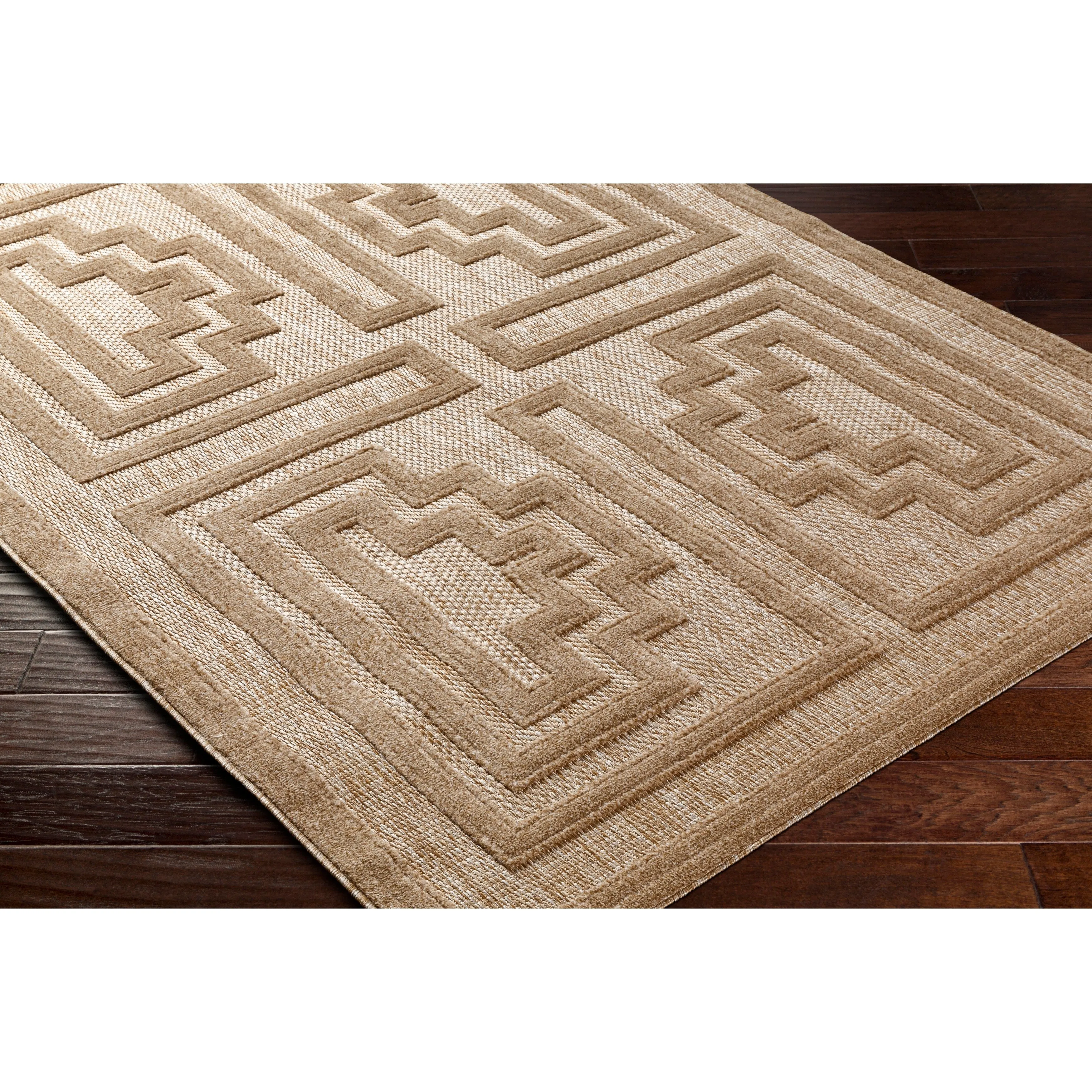 Livabliss San Diego Indoor/ Outdoor Geometric Area Rug