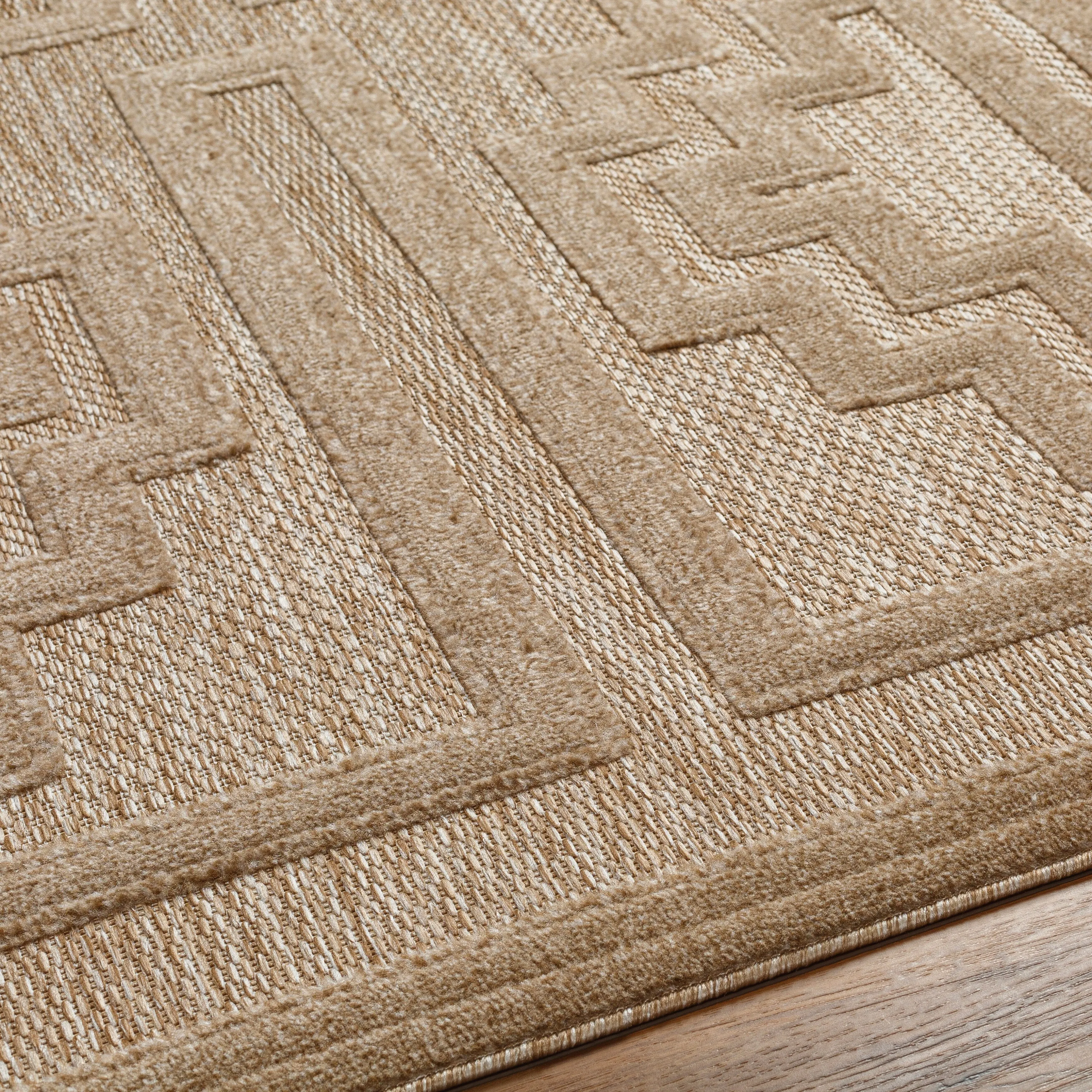 Livabliss San Diego Indoor/ Outdoor Geometric Area Rug