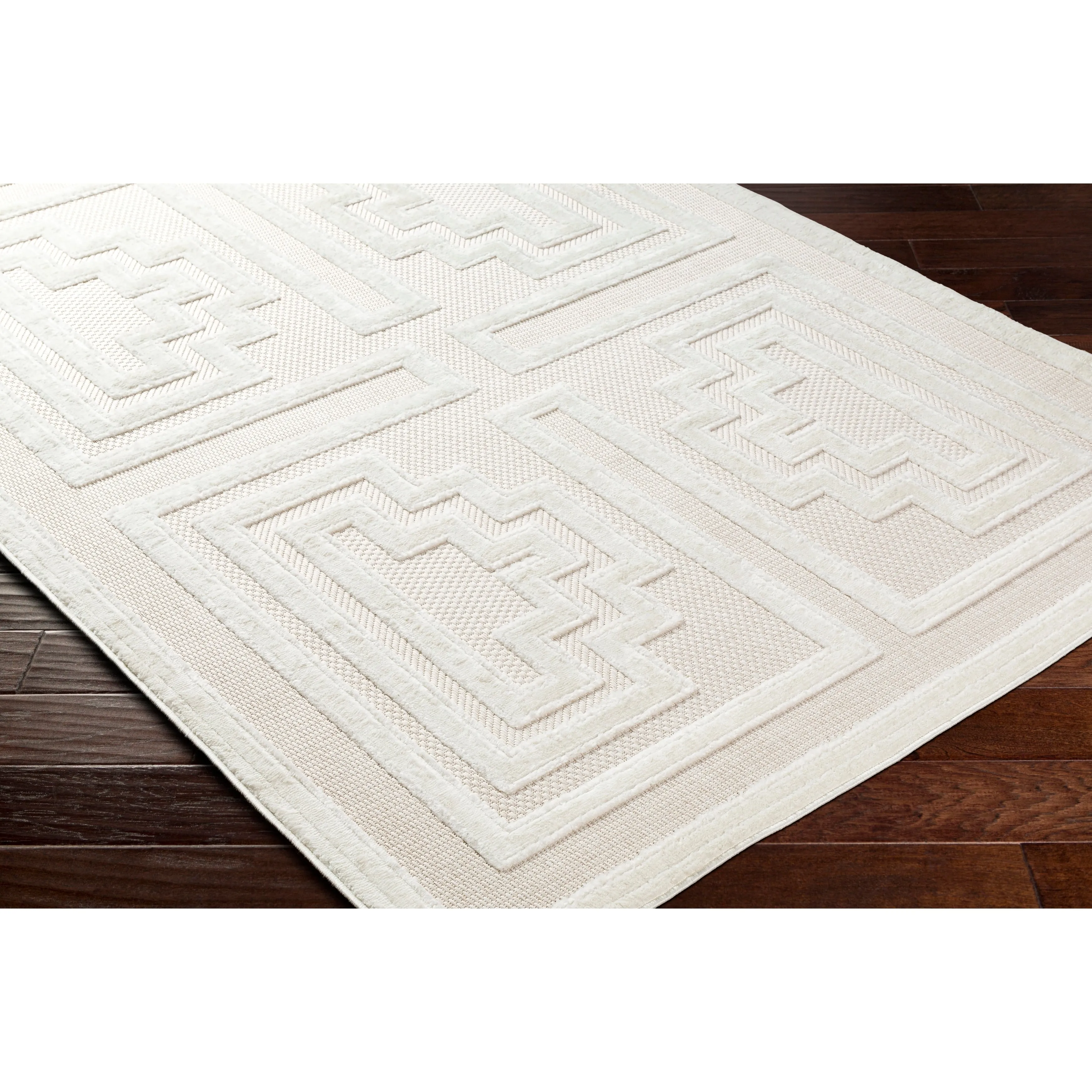 Livabliss San Diego Indoor/ Outdoor Geometric Area Rug