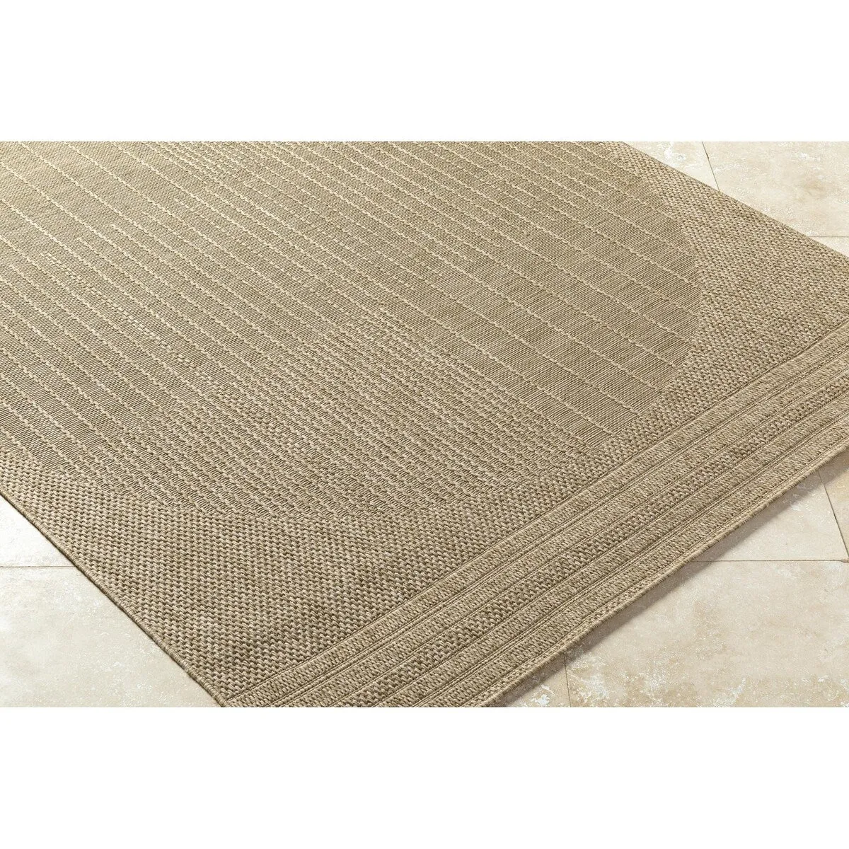 Livabliss Sandra Farmhouse Outdoor Area Rug