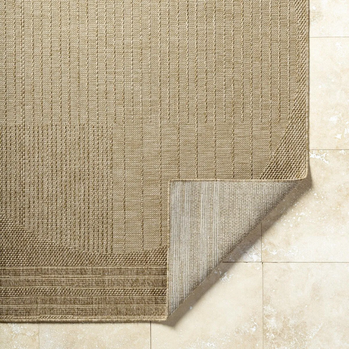 Livabliss Sandra Farmhouse Outdoor Area Rug