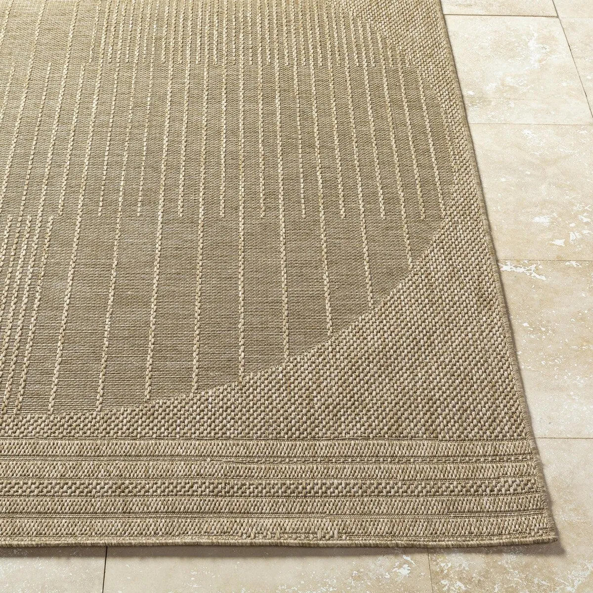 Livabliss Sandra Farmhouse Outdoor Area Rug