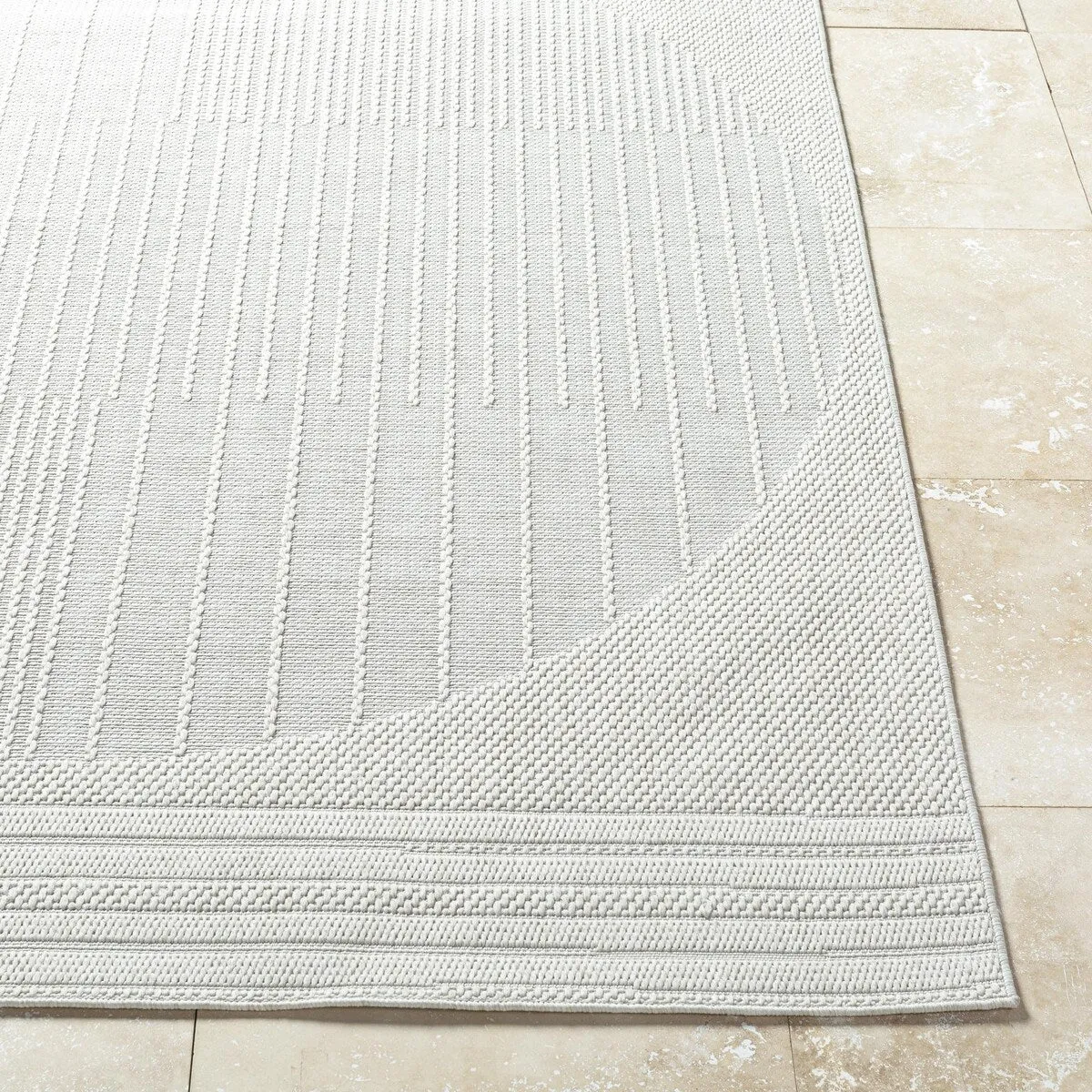 Livabliss Sandra Farmhouse Outdoor Area Rug