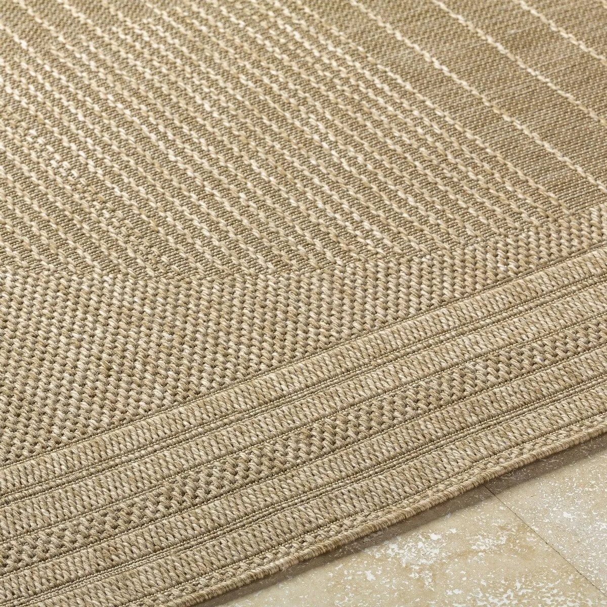 Livabliss Sandra Farmhouse Outdoor Area Rug