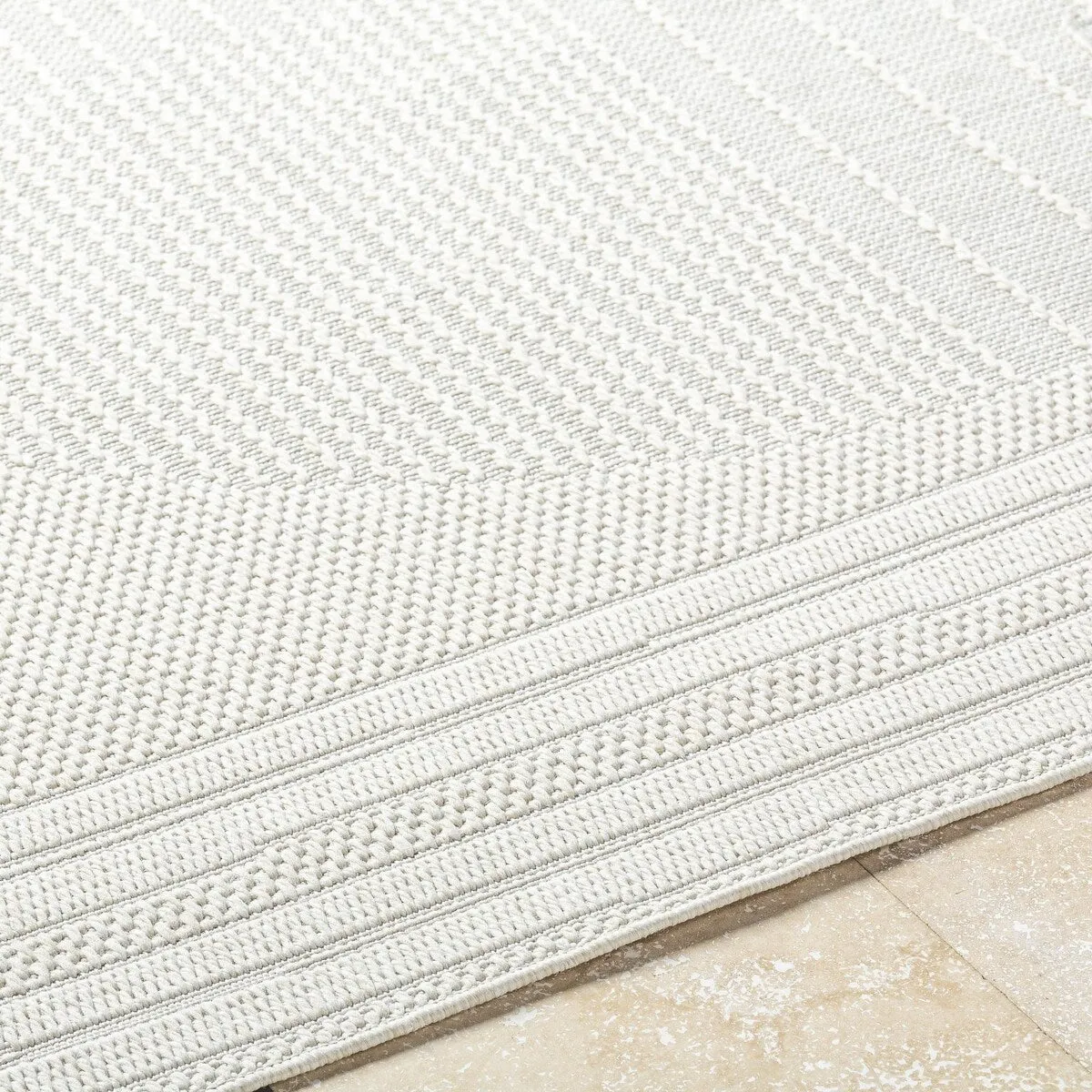 Livabliss Sandra Farmhouse Outdoor Area Rug
