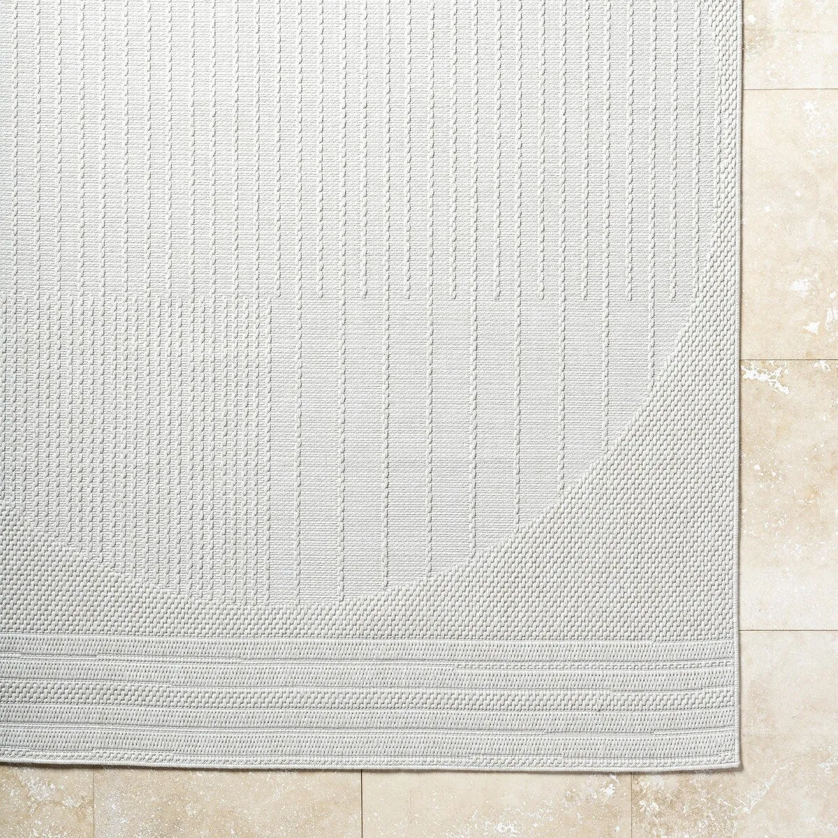 Livabliss Sandra Farmhouse Outdoor Area Rug