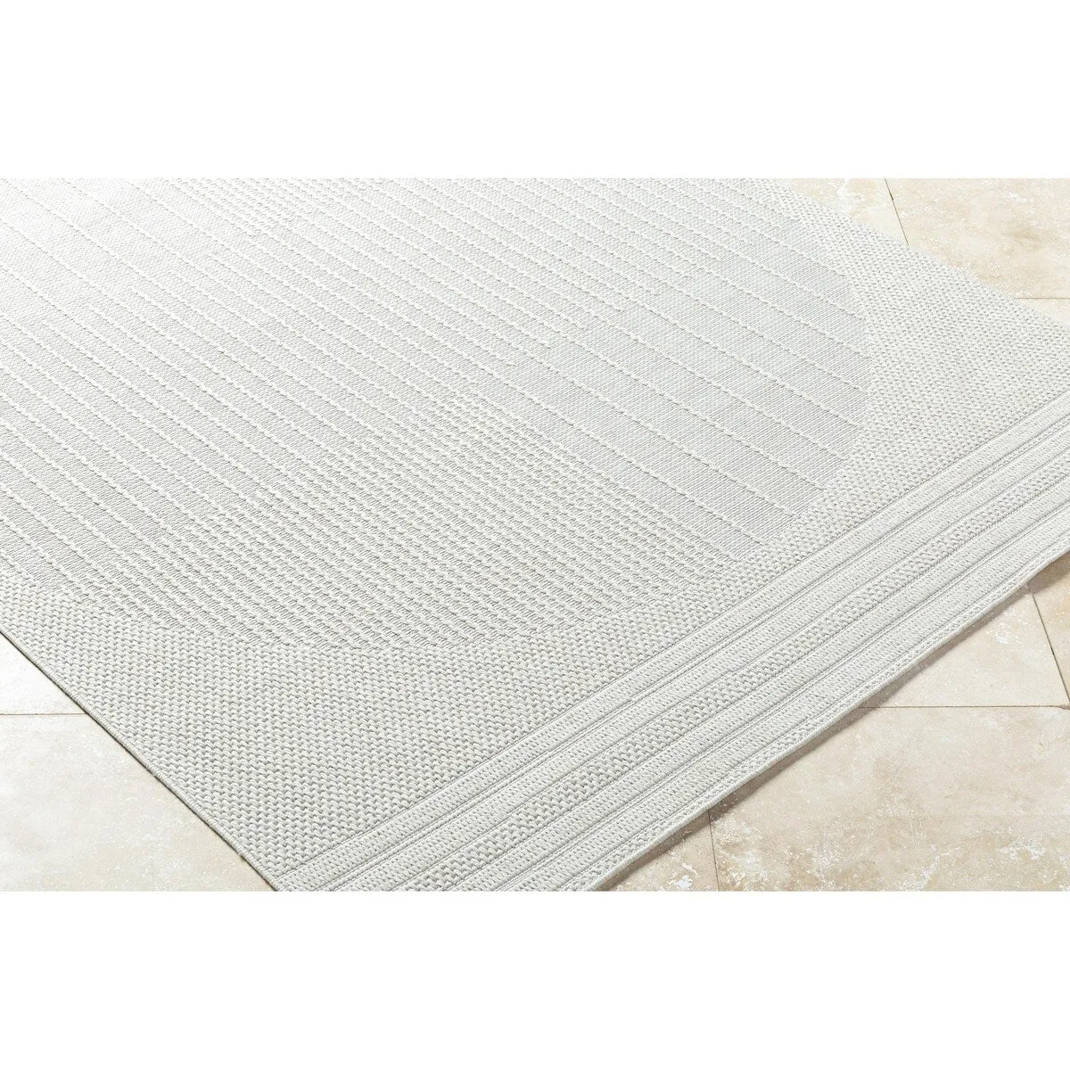 Livabliss Sandra Farmhouse Outdoor Area Rug