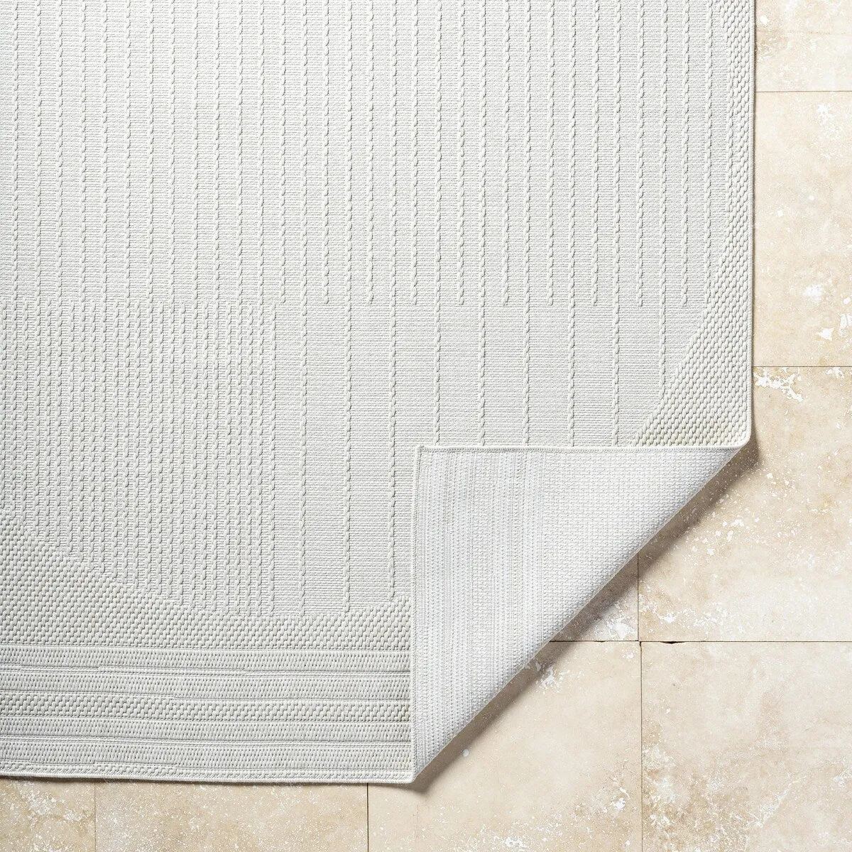 Livabliss Sandra Farmhouse Outdoor Area Rug