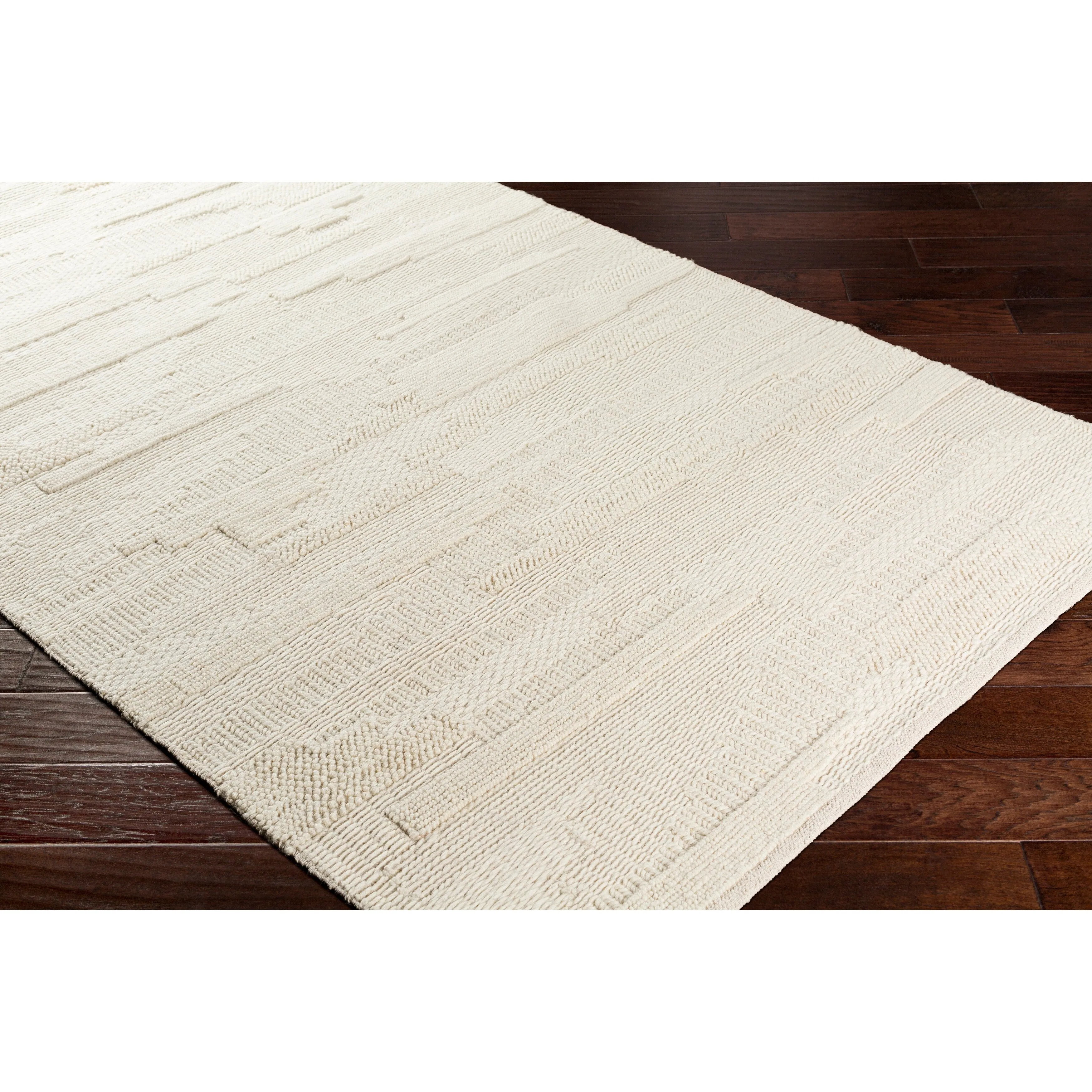 Livabliss Severena Handmade Casual Wool Area Rug