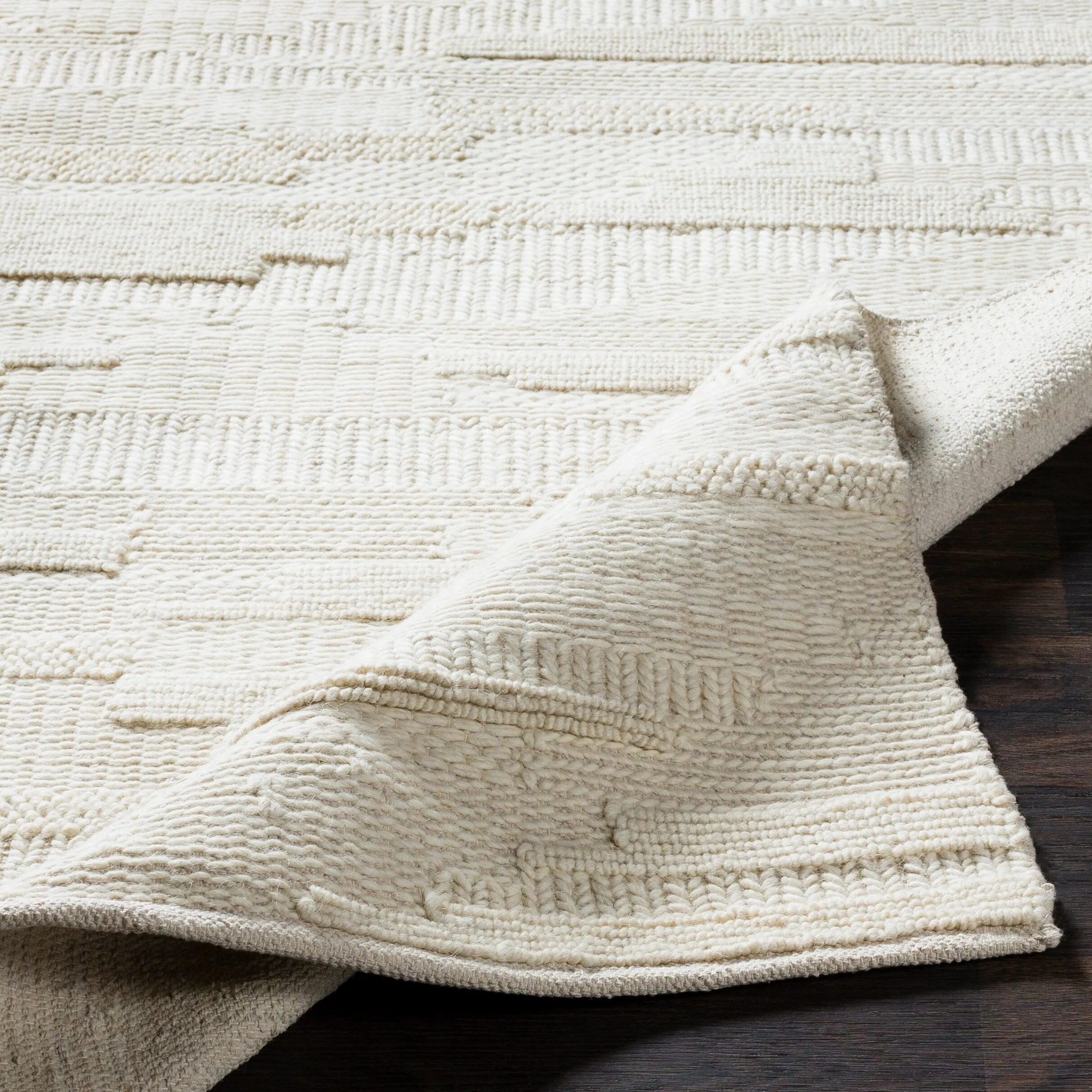 Livabliss Severena Handmade Casual Wool Area Rug