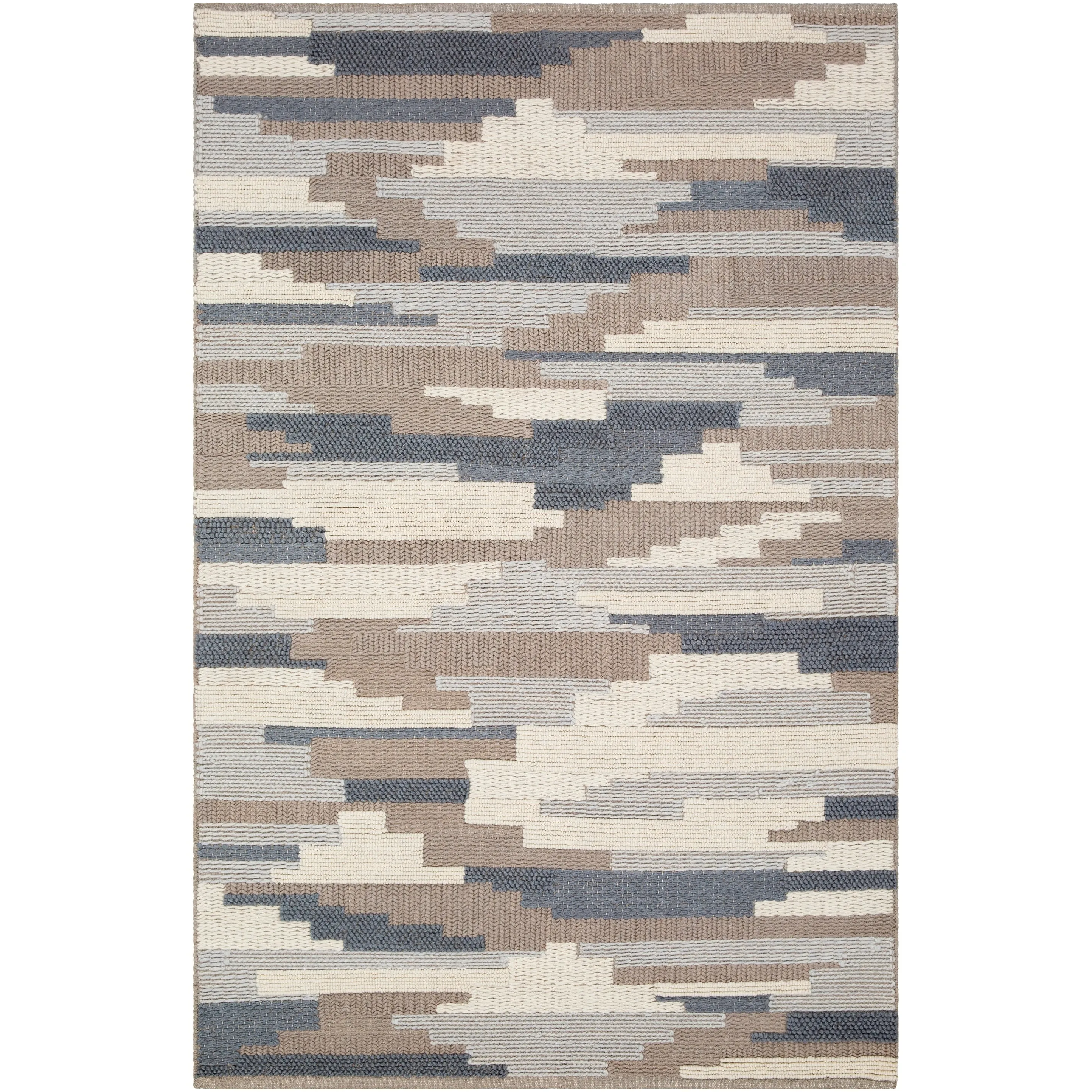 Livabliss Severena Handmade Casual Wool Area Rug