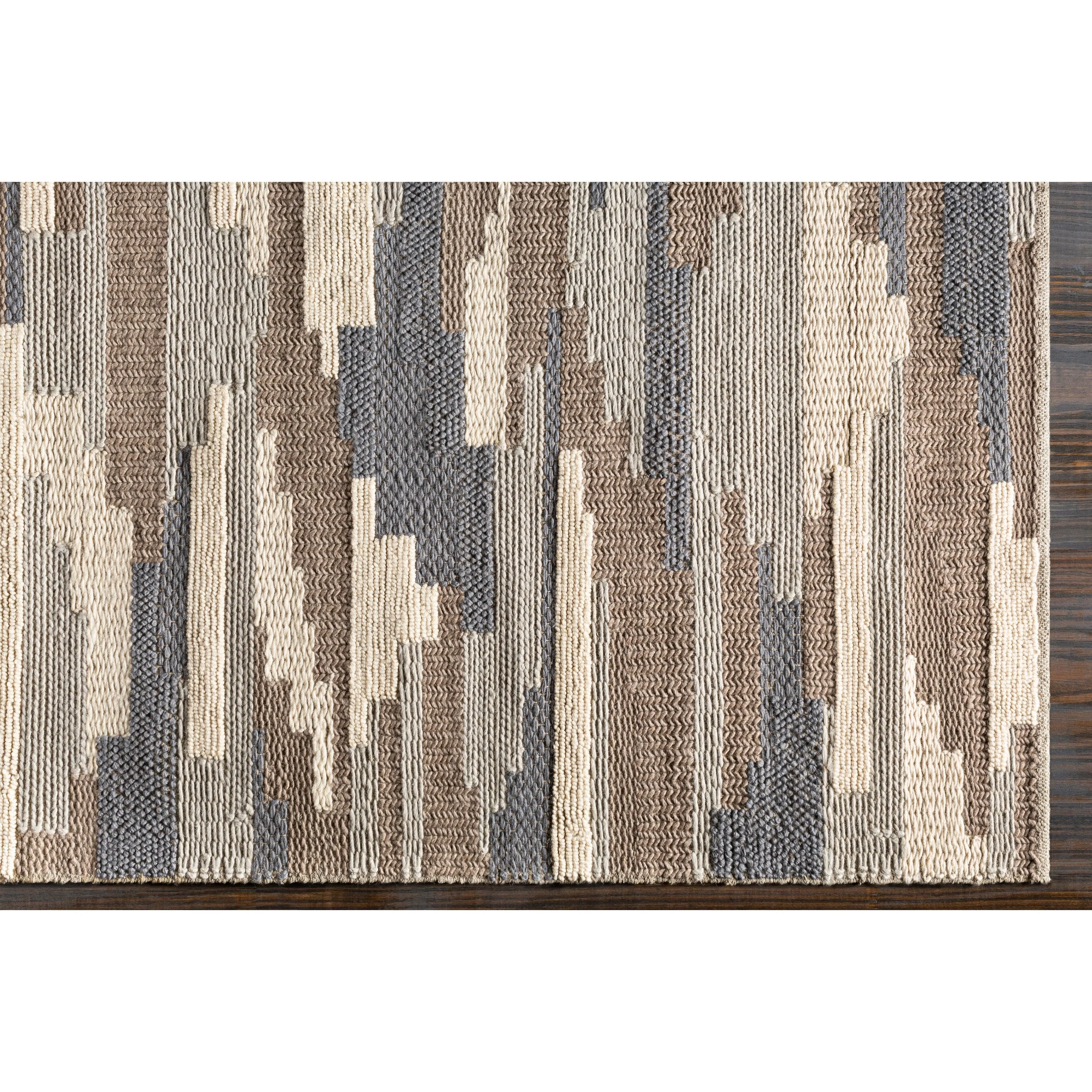 Livabliss Severena Handmade Casual Wool Area Rug