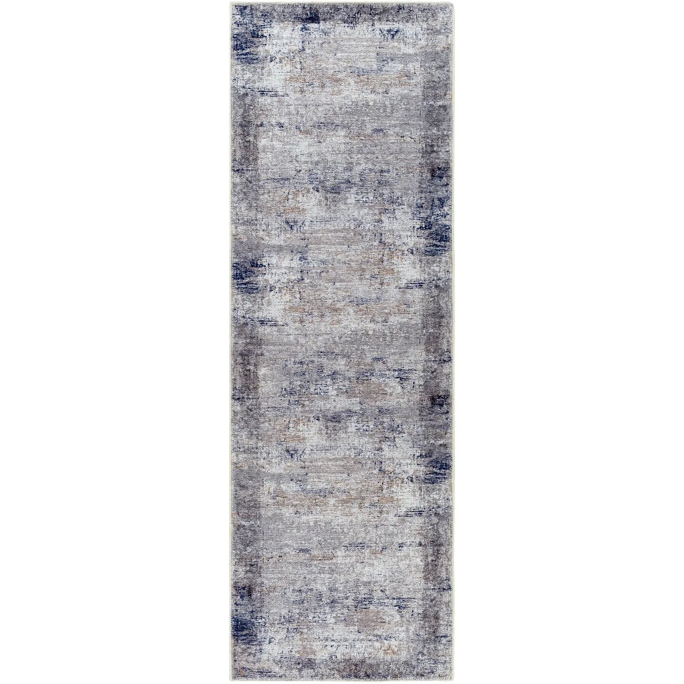 Livabliss Sheena Traditional Abstract Machine Washable Area Rug