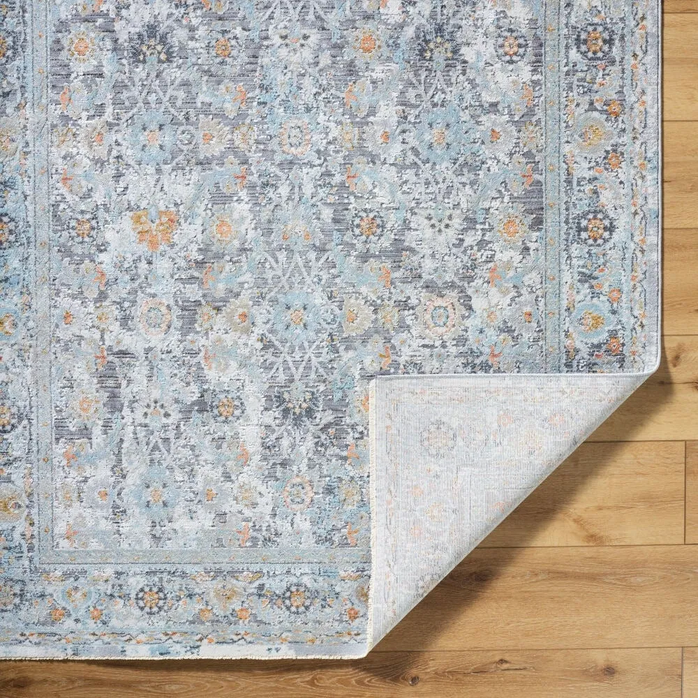 Livabliss Traditional Hassler Medallion Area Rug