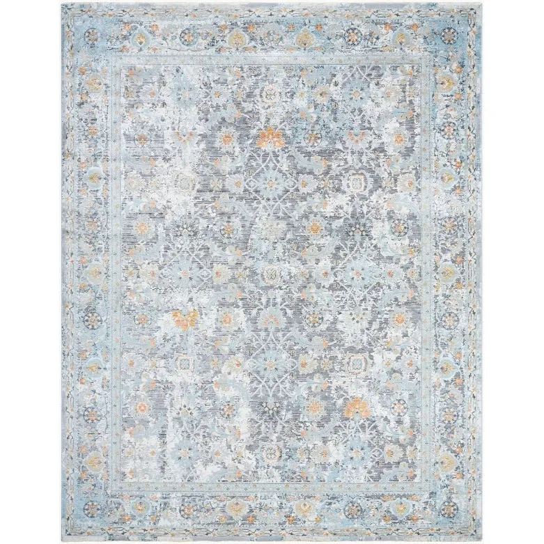 Livabliss Traditional Hassler Medallion Area Rug
