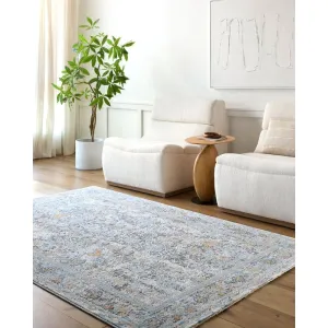 Livabliss Traditional Hassler Medallion Area Rug