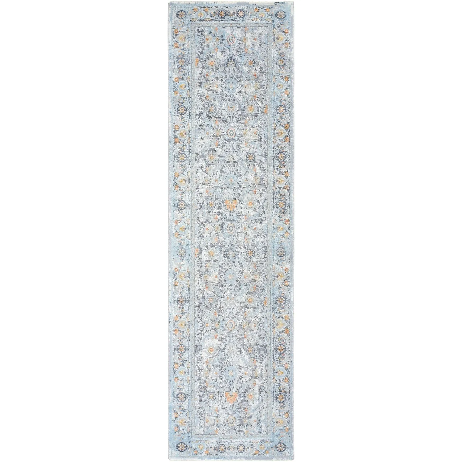 Livabliss Traditional Hassler Medallion Area Rug