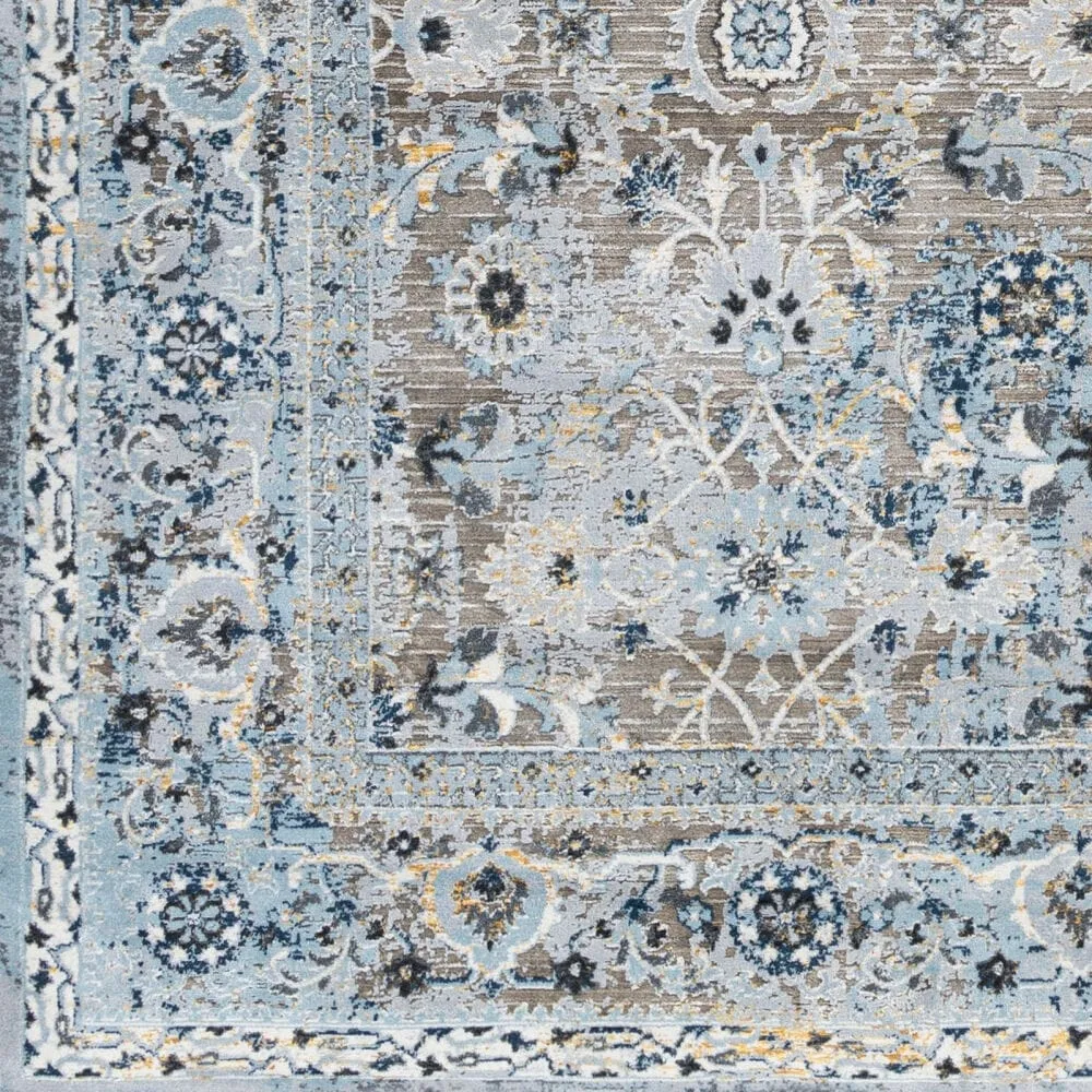 Livabliss Traditional Hassler Medallion Area Rug