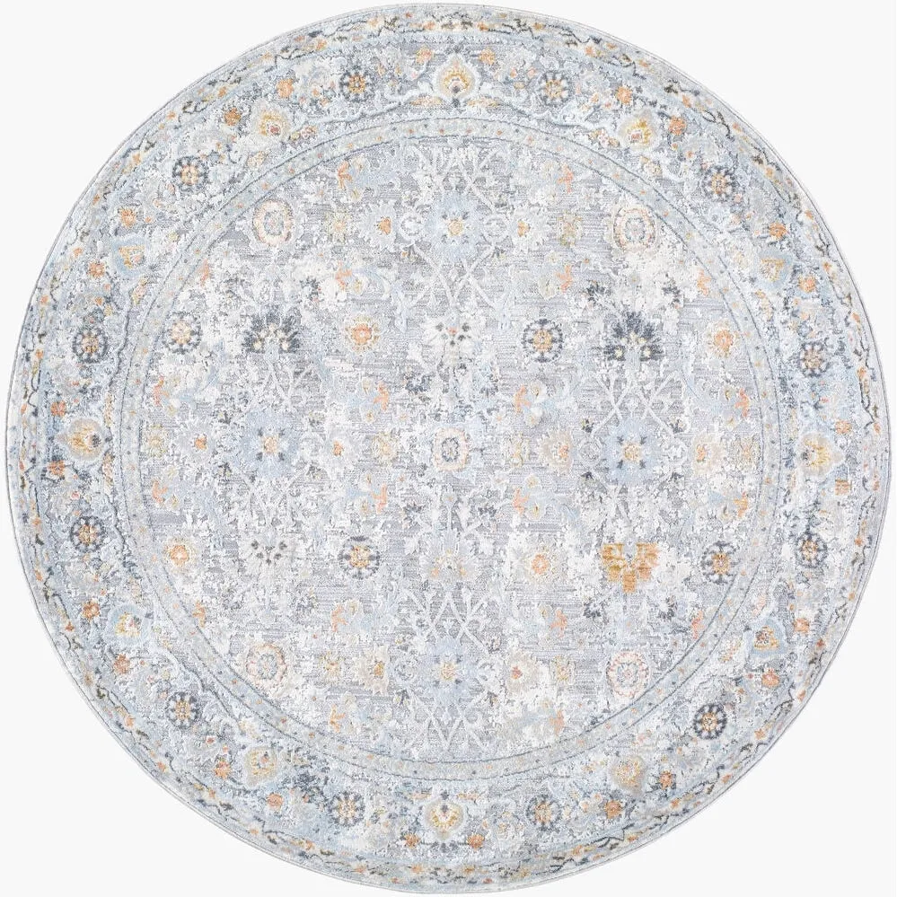 Livabliss Traditional Hassler Medallion Area Rug