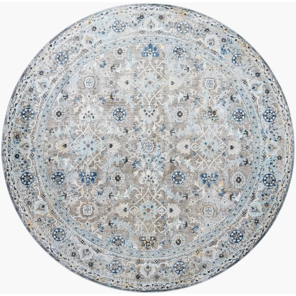 Livabliss Traditional Hassler Medallion Area Rug