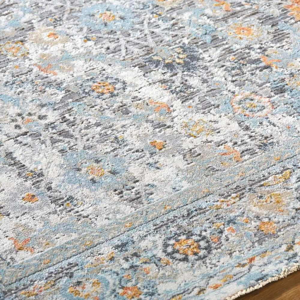 Livabliss Traditional Hassler Medallion Area Rug