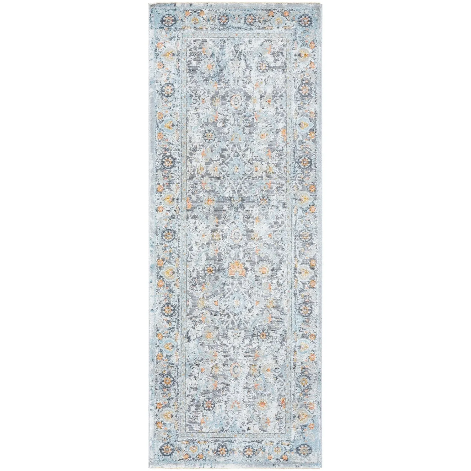 Livabliss Traditional Hassler Medallion Area Rug