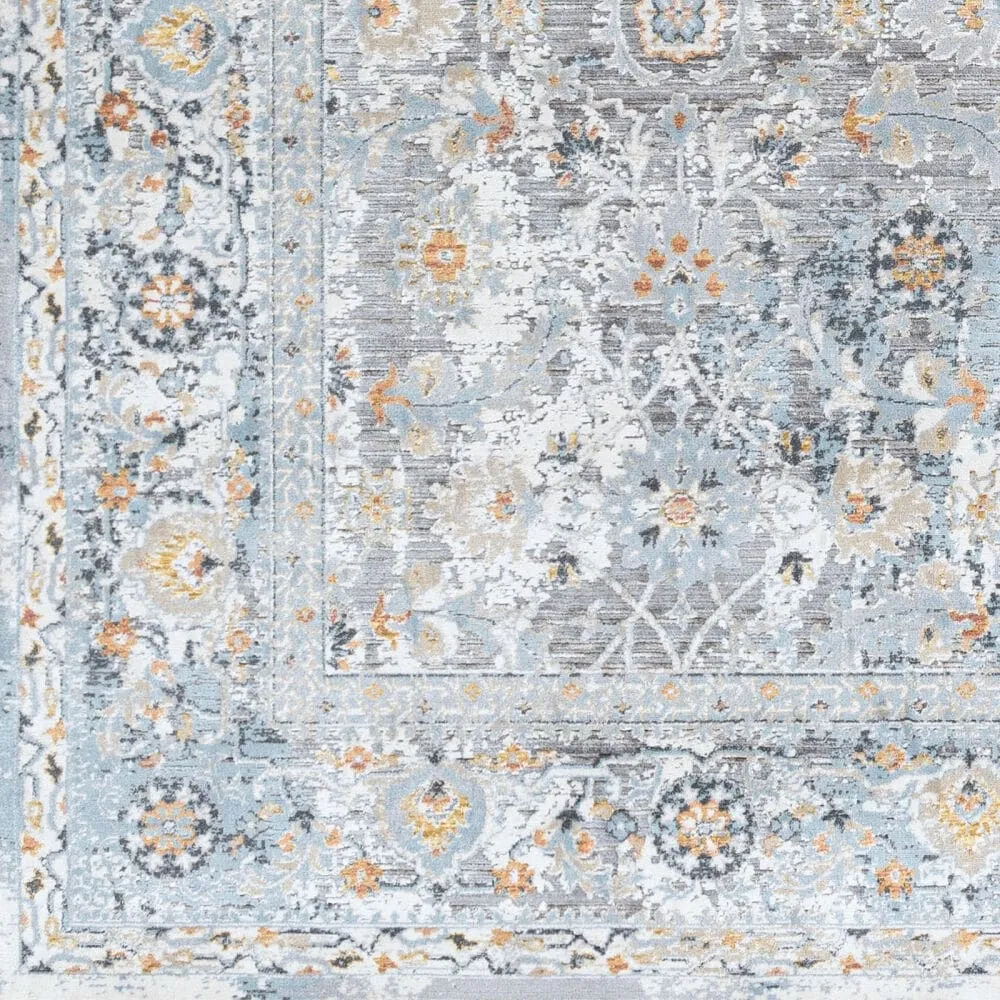 Livabliss Traditional Hassler Medallion Area Rug