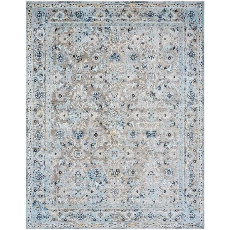 Livabliss Traditional Hassler Medallion Area Rug