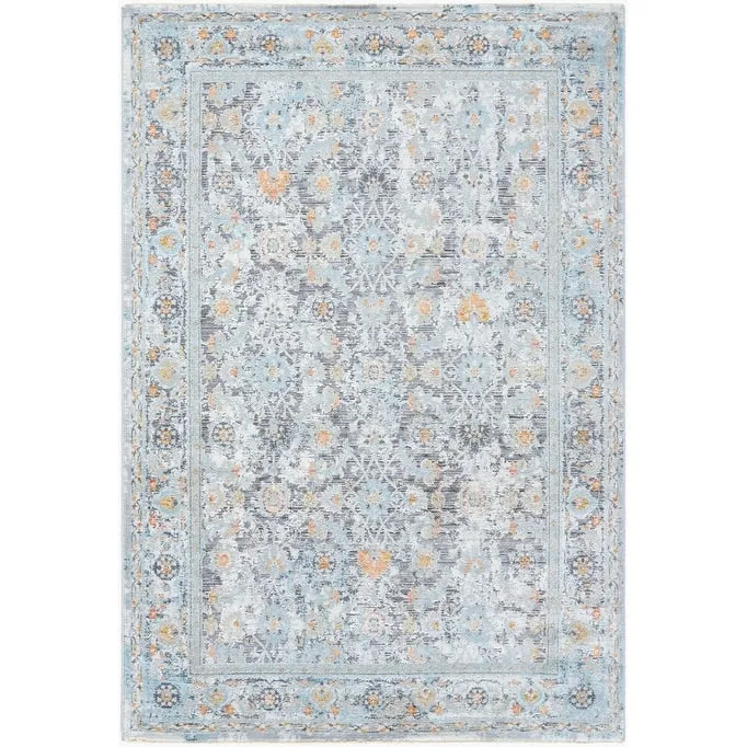 Livabliss Traditional Hassler Medallion Area Rug