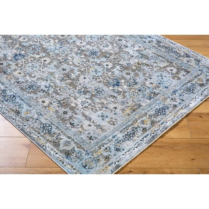 Livabliss Traditional Hassler Medallion Area Rug