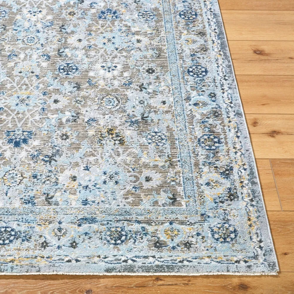 Livabliss Traditional Hassler Medallion Area Rug