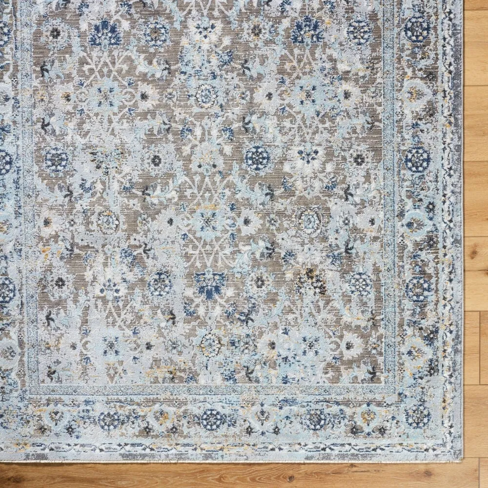 Livabliss Traditional Hassler Medallion Area Rug