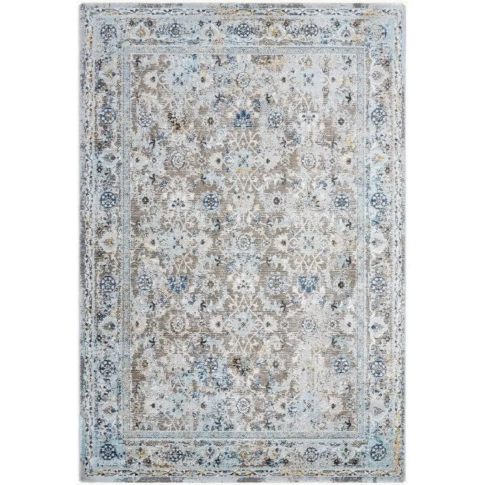 Livabliss Traditional Hassler Medallion Area Rug