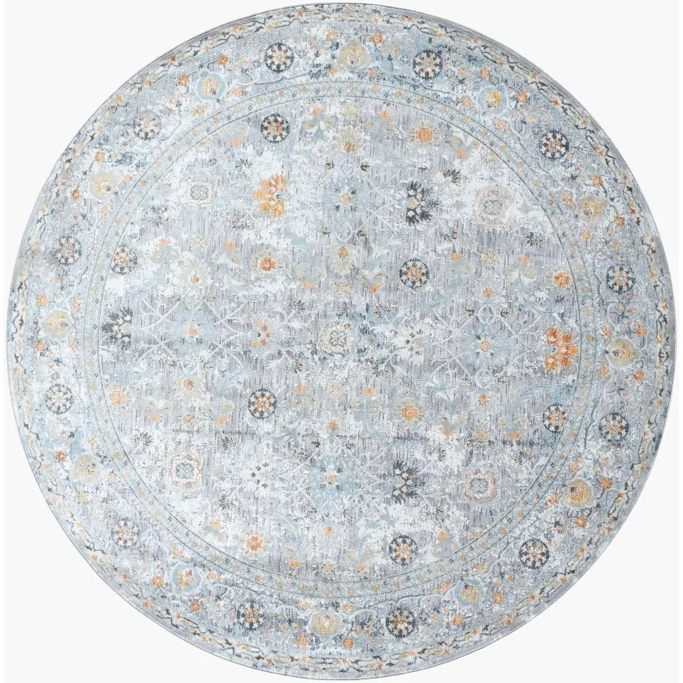Livabliss Traditional Hassler Medallion Area Rug