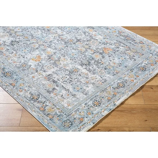 Livabliss Traditional Hassler Medallion Area Rug