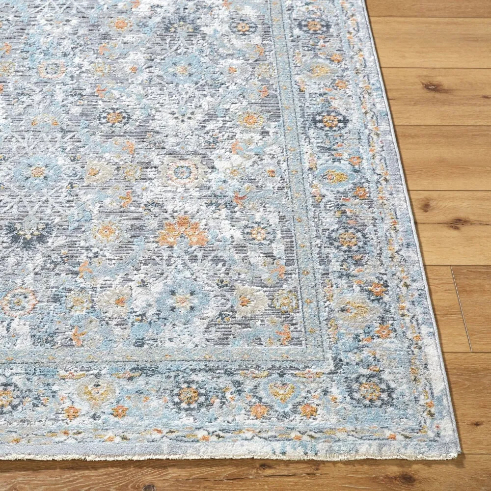 Livabliss Traditional Hassler Medallion Area Rug