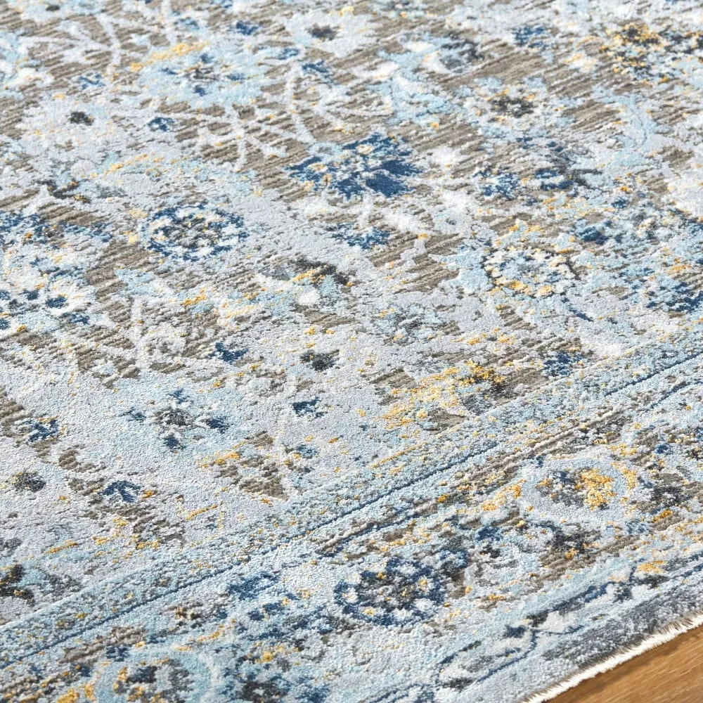 Livabliss Traditional Hassler Medallion Area Rug